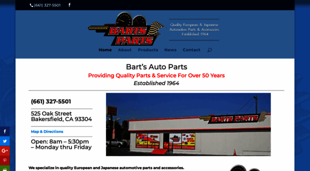 bartsautoparts.com