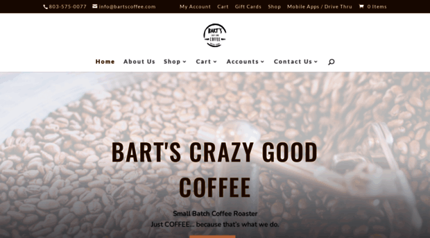 bartscoffee.com