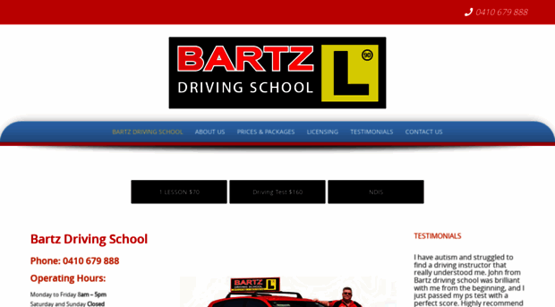 bartzdrivingschool.com.au