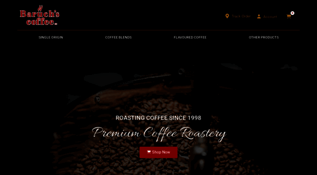 baruchscoffee.co.za