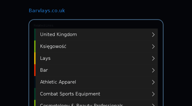 barvlays.co.uk