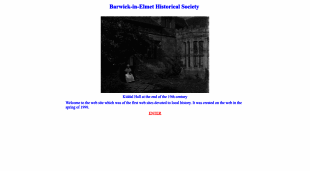 barwickinelmethistoricalsociety.com