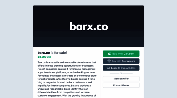 barx.co
