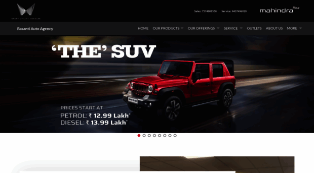 basantimahindra.com