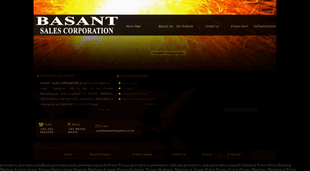 basantpowerpress.com