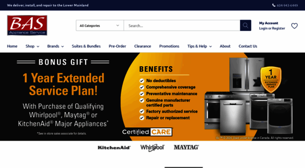 basappliance.ca