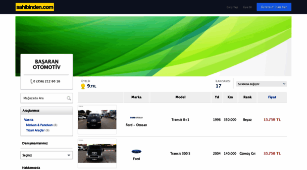 basaran-otomotiv.sahibinden.com