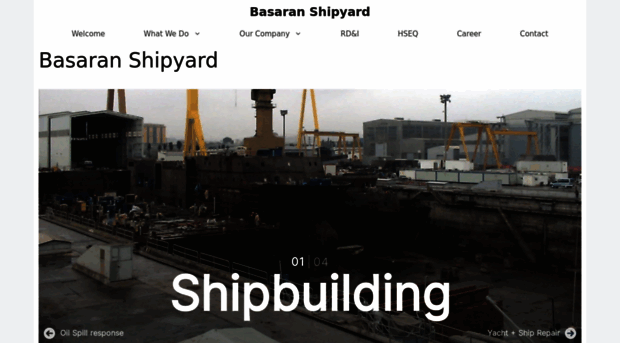 basaranshipyard.com.tr