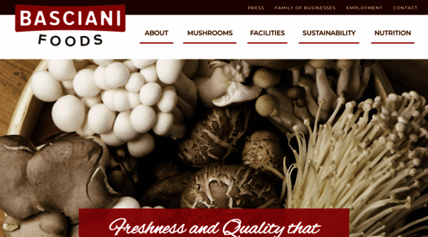 bascianifoods.com