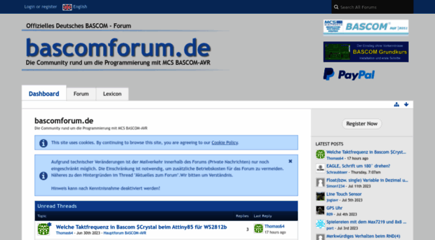 bascomforum.de