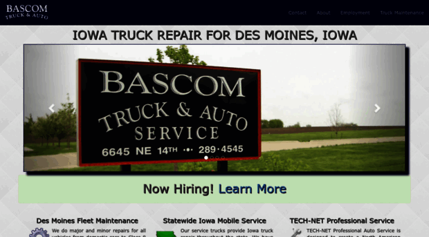 bascomtruckandauto.com