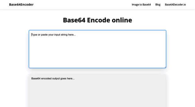 base64encoder.io