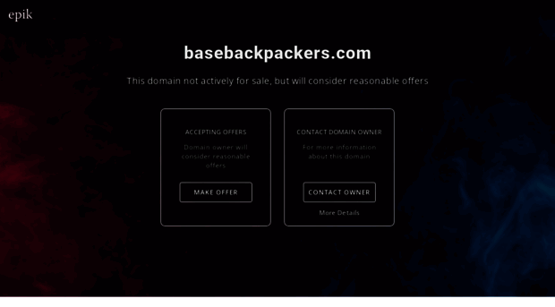 basebackpackers.com