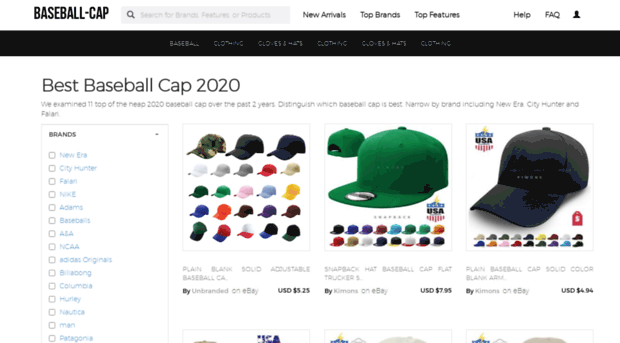 baseball-cap.org