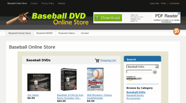 baseball-dvd.com