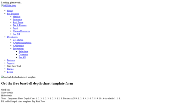 baseball-field-lineup-template.pdffiller.com