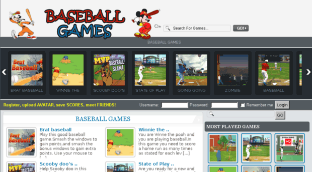 baseball-games.org