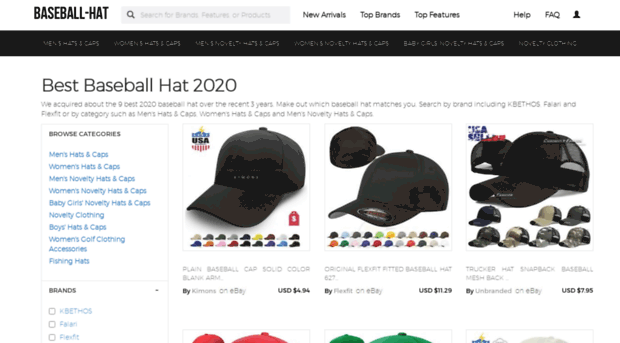 baseball-hat.org