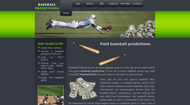 baseball-predictions.com