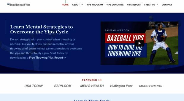 baseball-yips.com