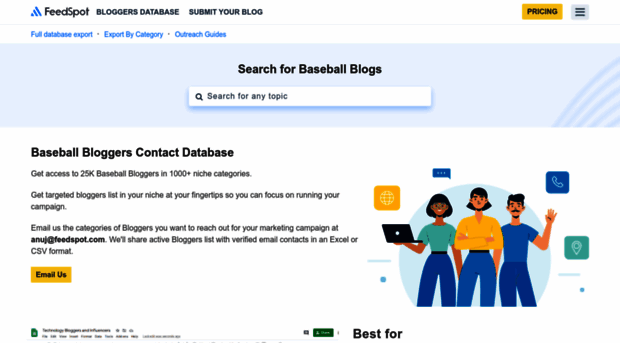 baseball.feedspot.com