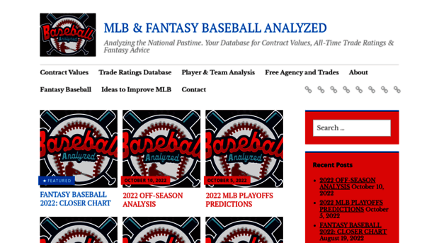 baseballanalyzed.com