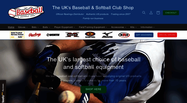 baseballandsoftball.co.uk