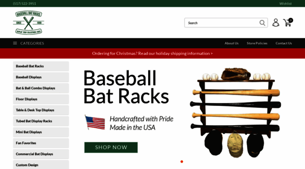 baseballbatracks.com