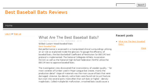 baseballbatshub.drupalgardens.com