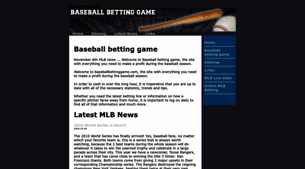 baseballbettinggame.com