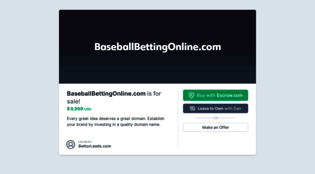 baseballbettingonline.com