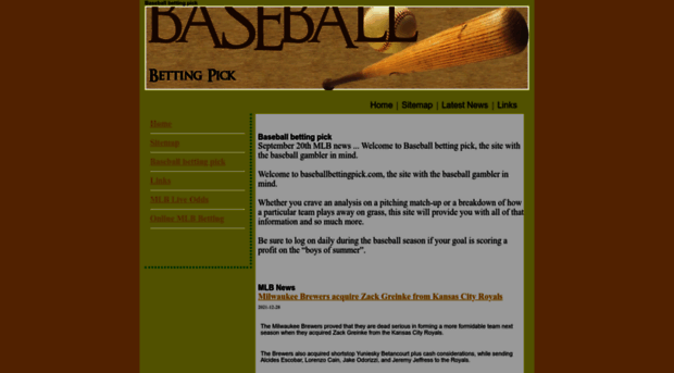 baseballbettingpick.com