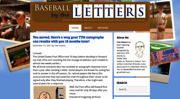 baseballbytheletters.com
