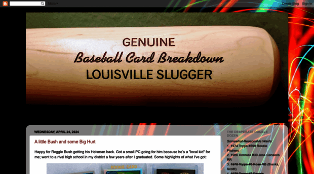 baseballcardbreakdown.blogspot.com