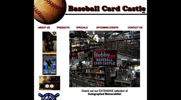 baseballcardcastle.net