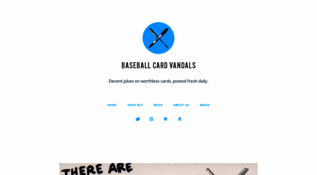 baseballcardvandals.com
