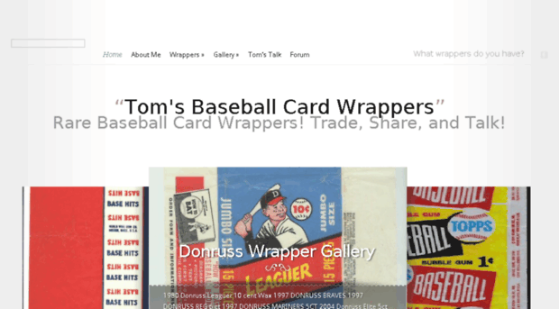 baseballcardwrappers.com