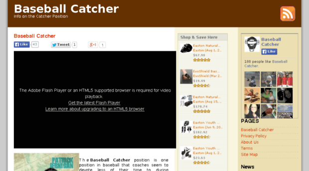 baseballcatcher.org