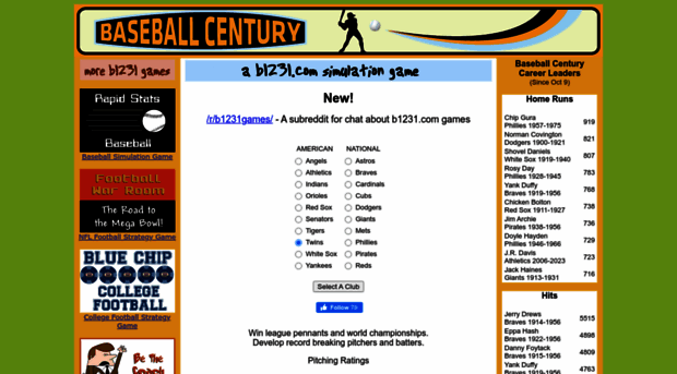 baseballcentury.com