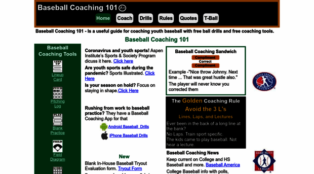 baseballcoaching101.com