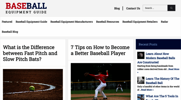 baseballequipmentguide.com