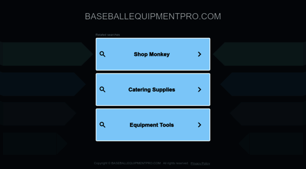 baseballequipmentpro.com