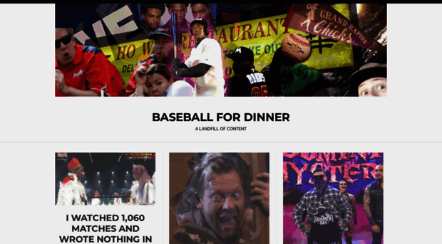 baseballfordinner.com