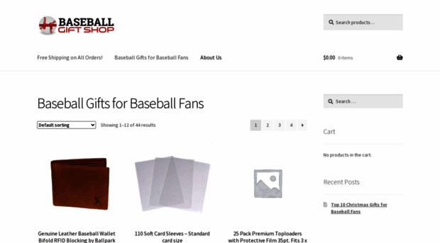 baseballgiftshop.com