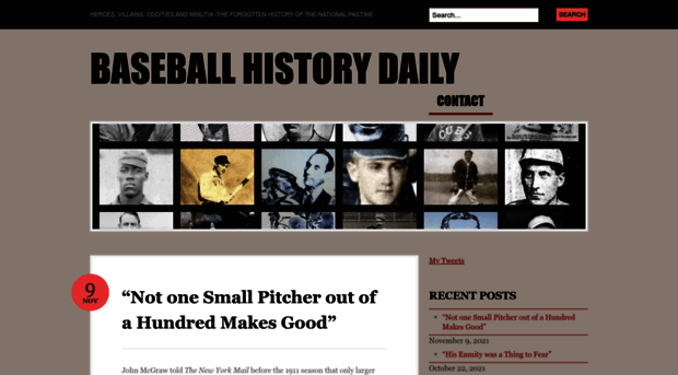 baseballhistorydaily.com