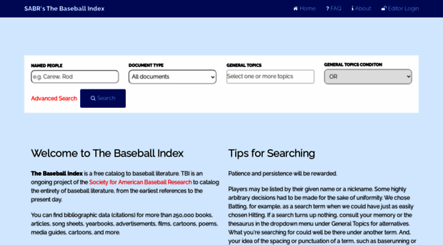 baseballindex.org