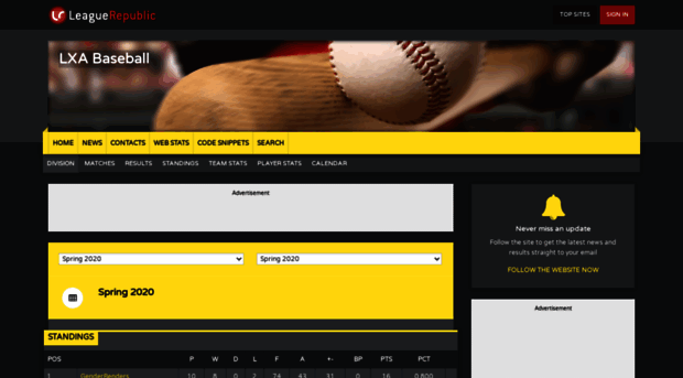 baseballlxa.leaguerepublic.com