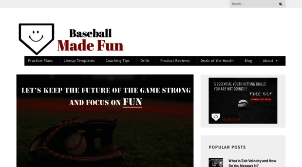 baseballmadefun.com