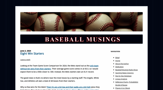 baseballmusings.com