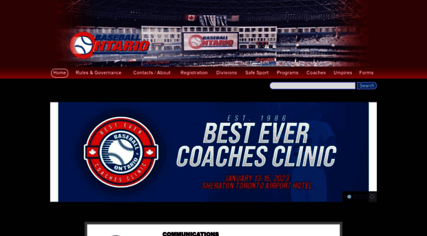 baseballontario.com